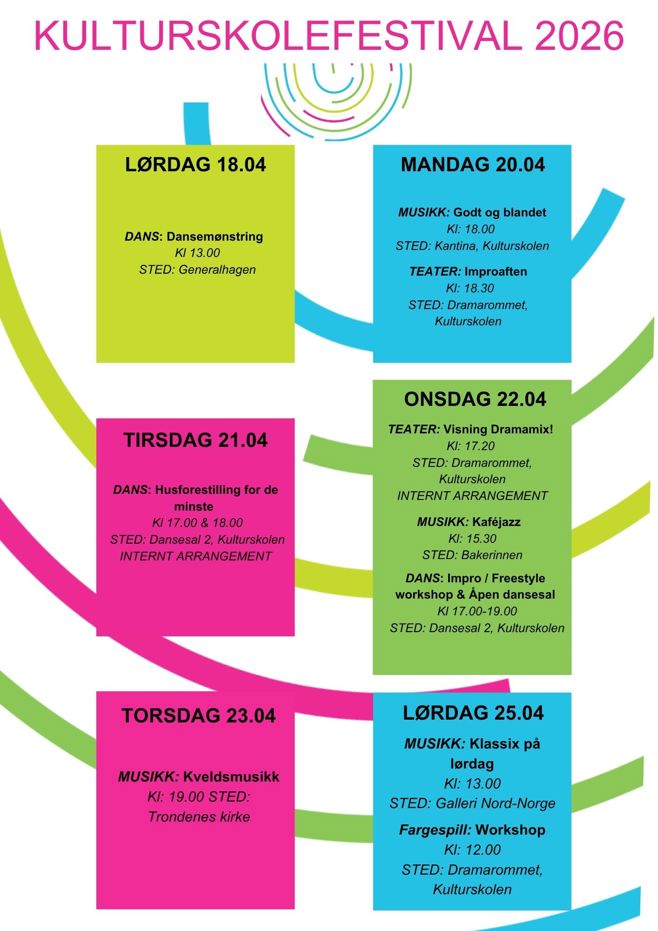 Kulturskolefestival 2026